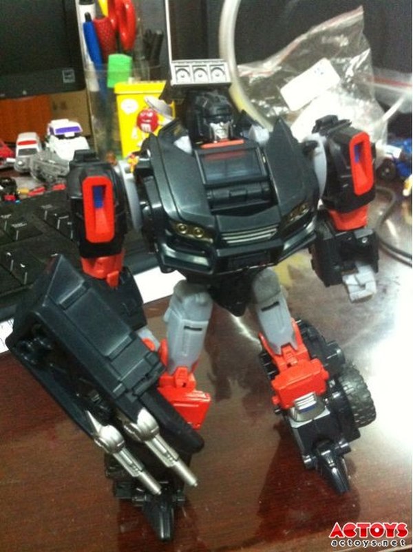 Trailcutter Colored Images Of Transformers Generations Deluxe Class Action Figure  (1 of 3)